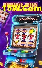Jackpots e promoções na 52Bet