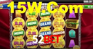 Cashback e recargas na 52Bet